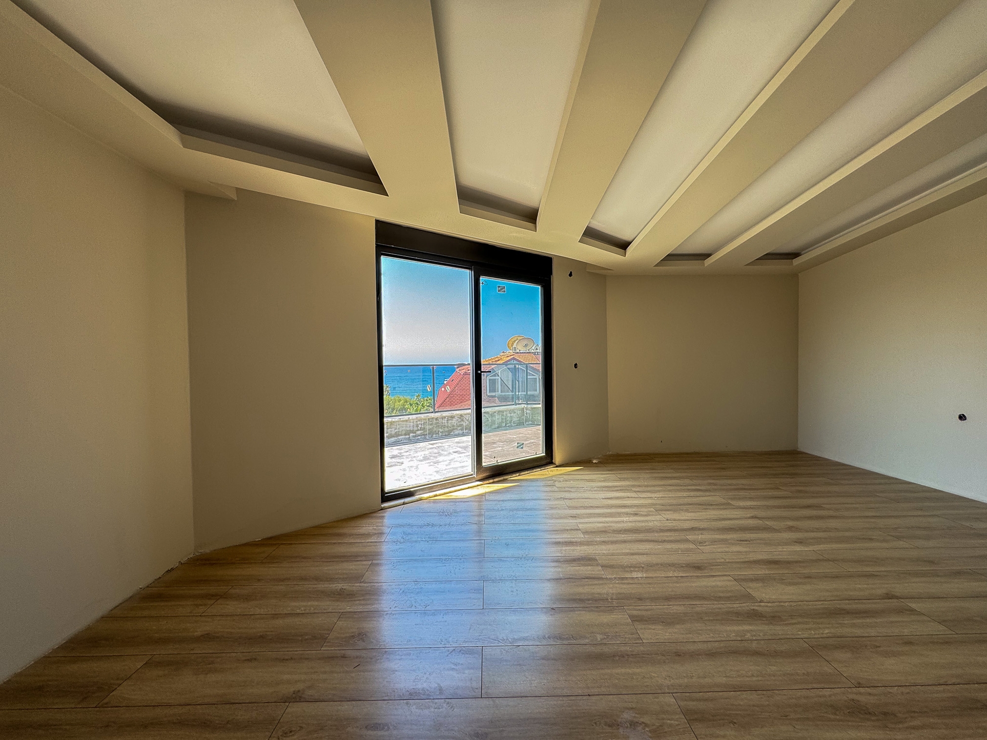 Luxuriöses 4+1 Apartment mit atemberaubendem Ausblick, Alanya Zentrum