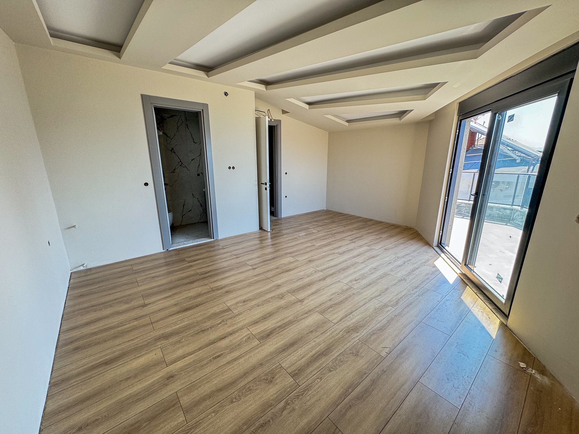 Luxuriöses 4+1 Apartment mit atemberaubendem Ausblick, Alanya Zentrum
