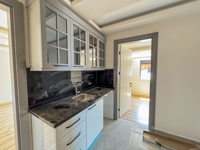 Luxuriöses 4+1 Apartment mit atemberaubendem Ausblick, Alanya Zentrum