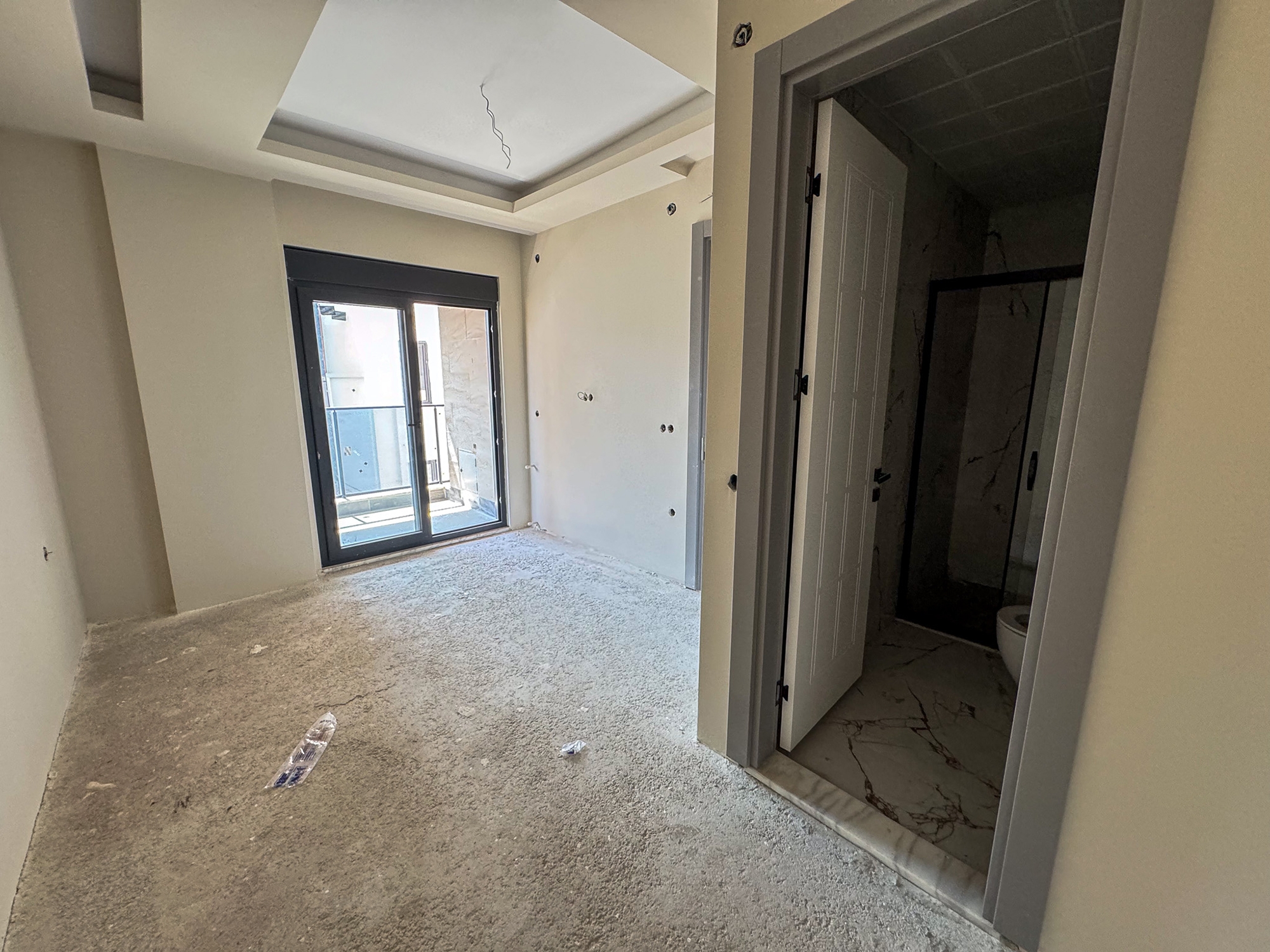 Luxuriöses 4+1 Apartment mit atemberaubendem Ausblick, Alanya Zentrum