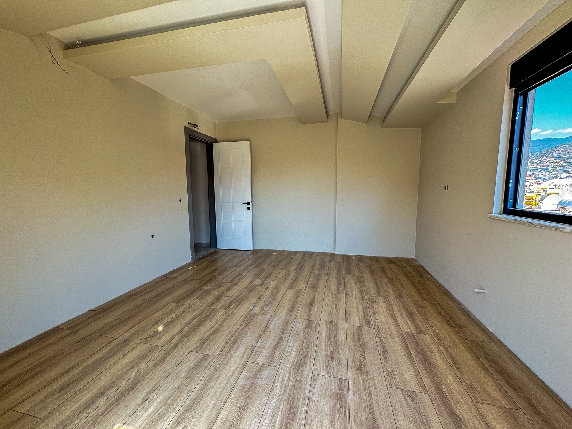 Luxuriöses 4+1 Apartment mit atemberaubendem Ausblick, Alanya Zentrum