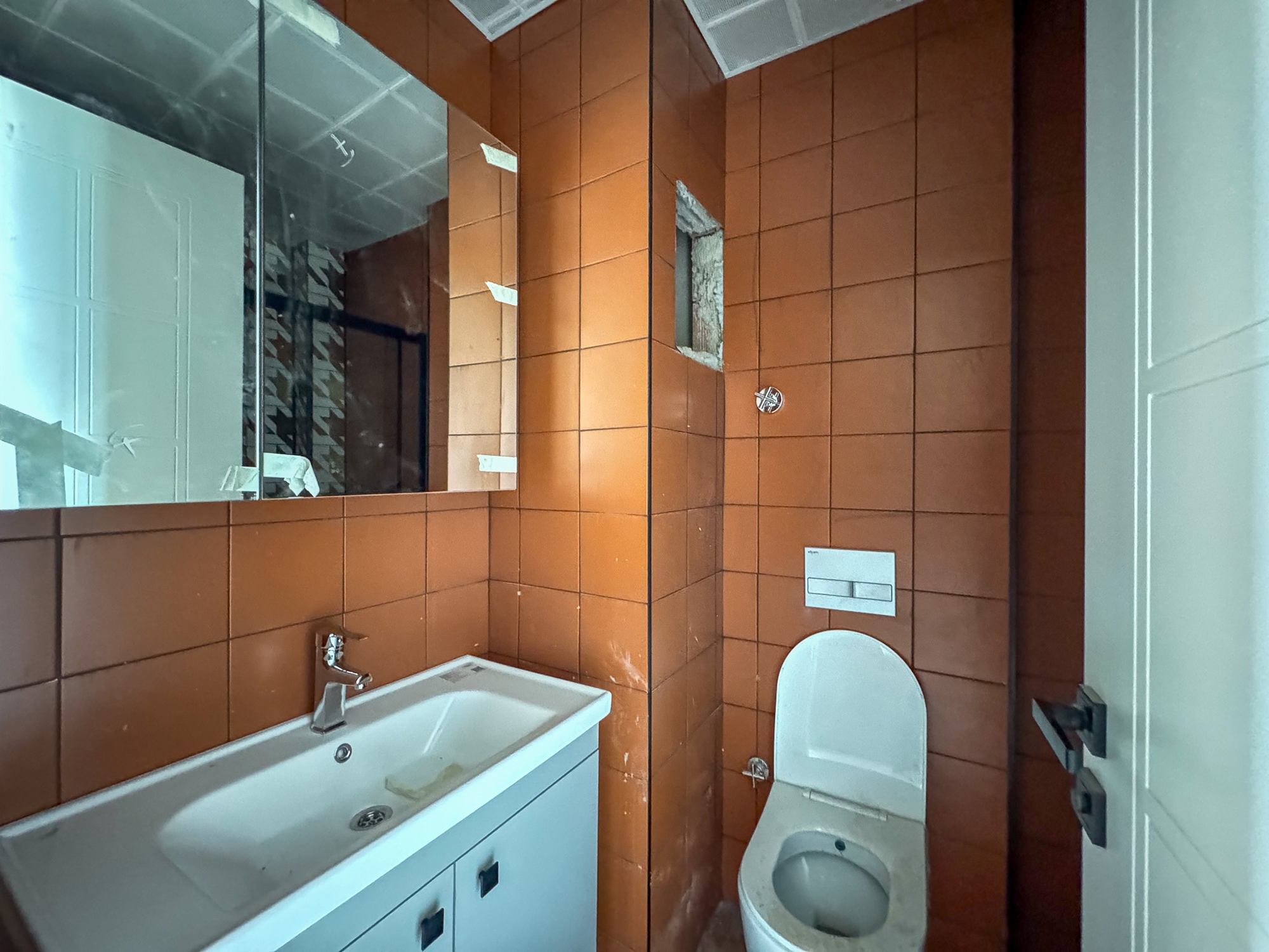 Luxuriöses 4+1 Apartment mit atemberaubendem Ausblick, Alanya Zentrum