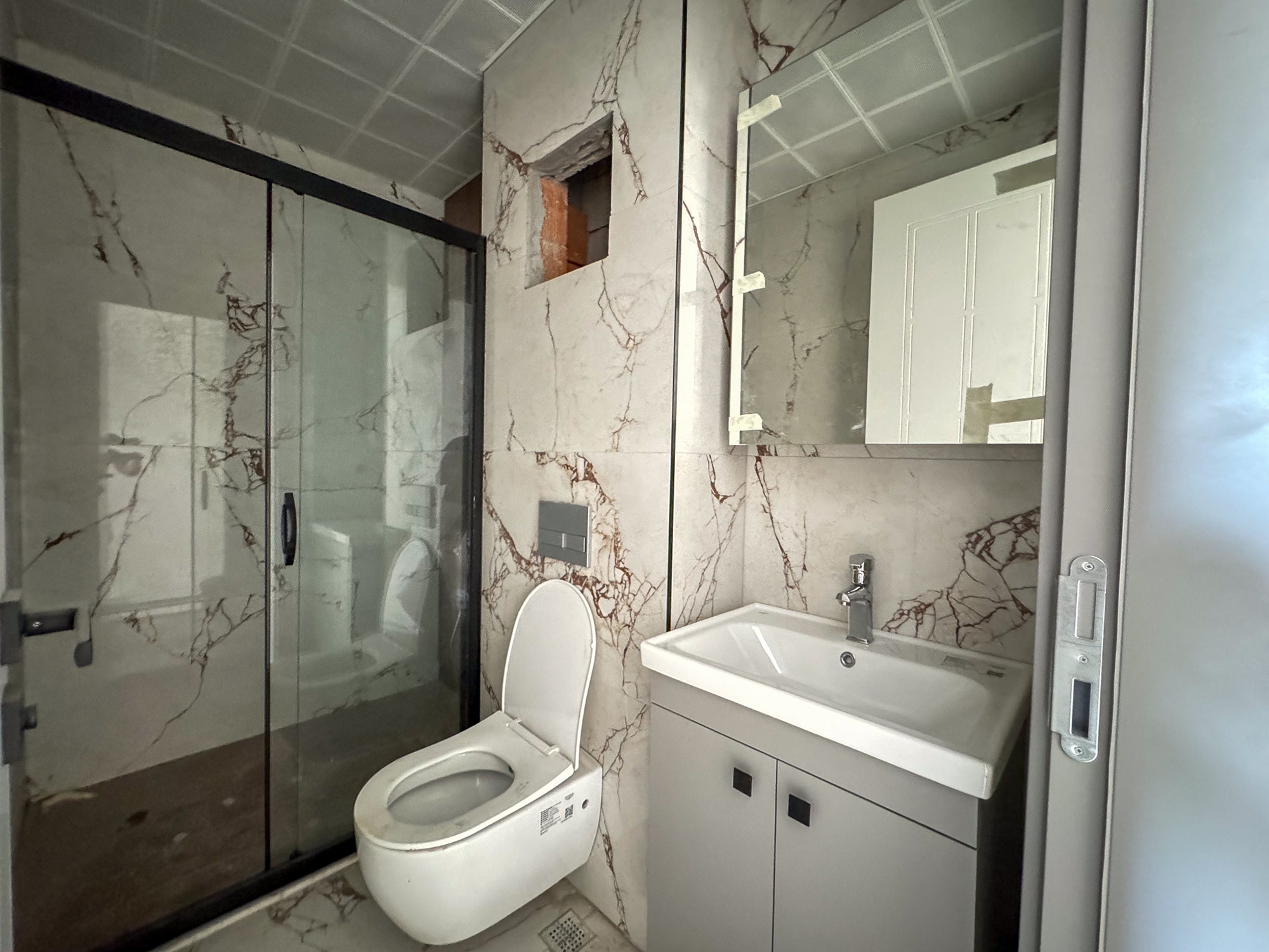 Luxuriöses 4+1 Apartment mit atemberaubendem Ausblick, Alanya Zentrum