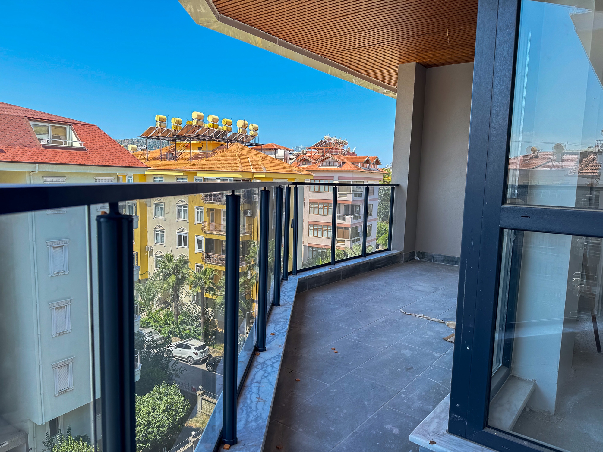 Luxuriöses 4+1 Apartment mit atemberaubendem Ausblick, Alanya Zentrum