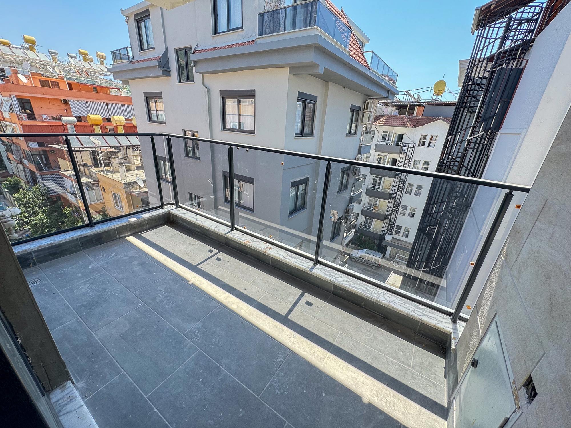 Luxuriöses 4+1 Apartment mit atemberaubendem Ausblick, Alanya Zentrum