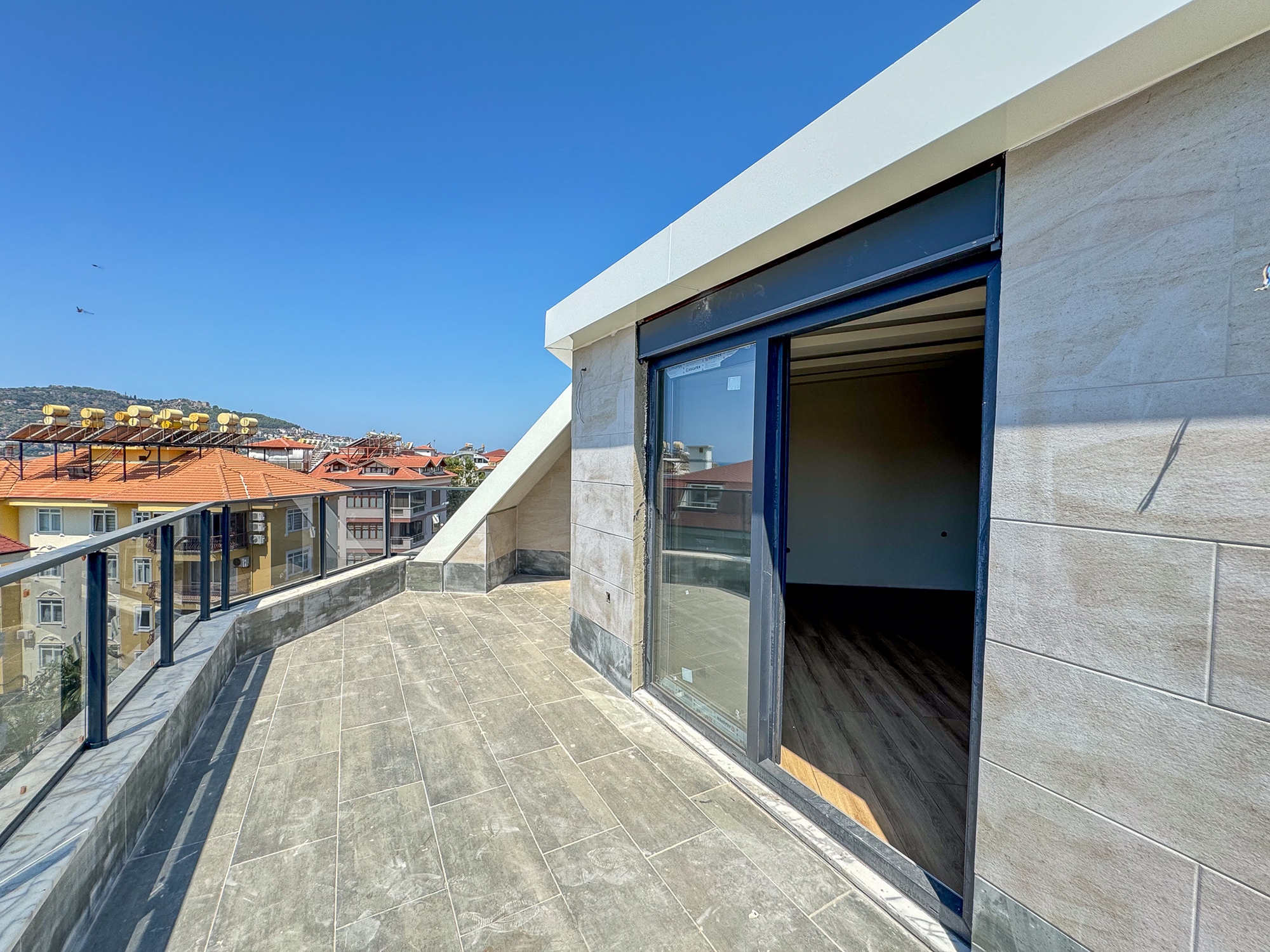 Luxuriöses 4+1 Apartment mit atemberaubendem Ausblick, Alanya Zentrum