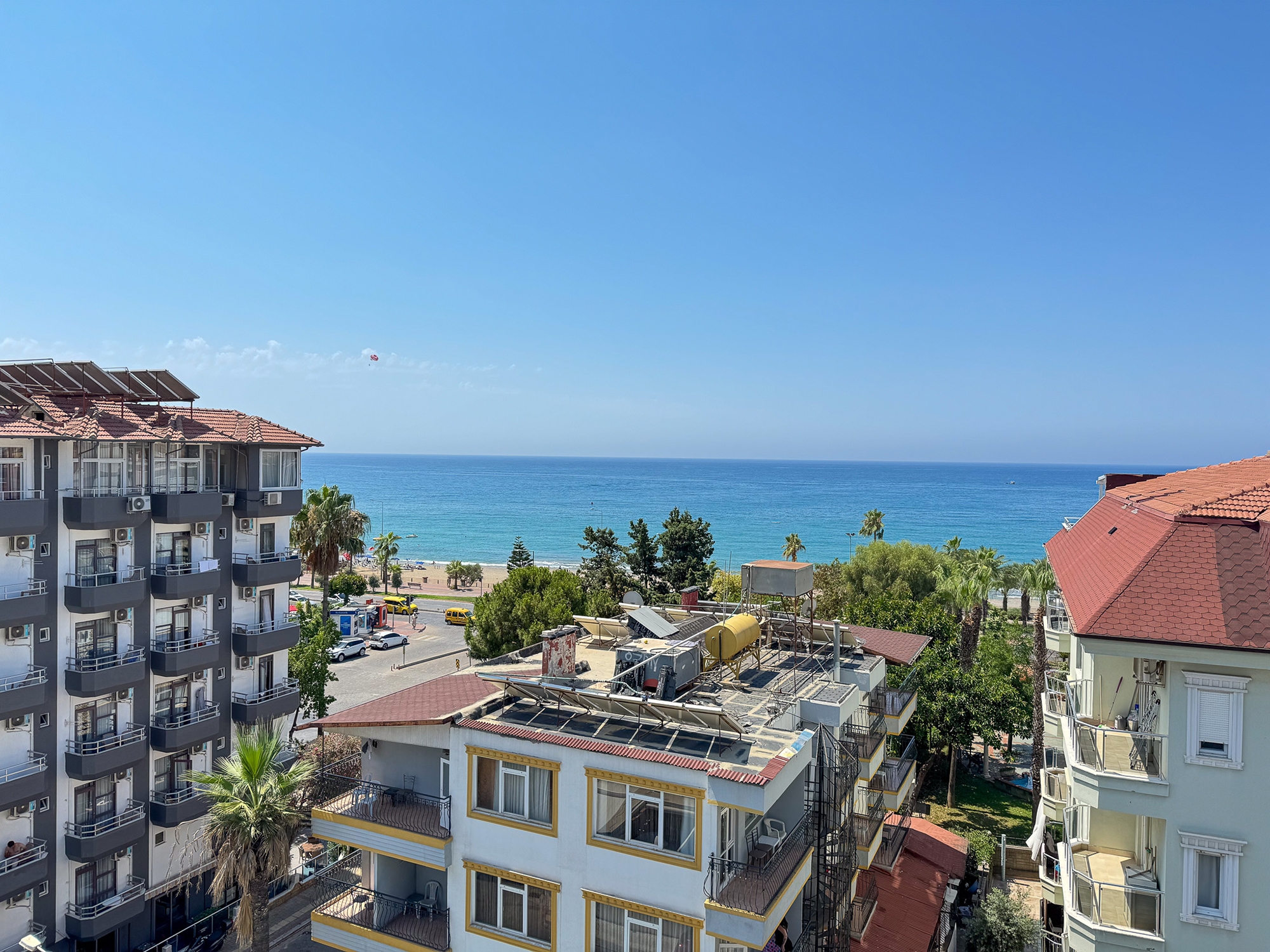 Luxuriöses 4+1 Apartment mit atemberaubendem Ausblick, Alanya Zentrum
