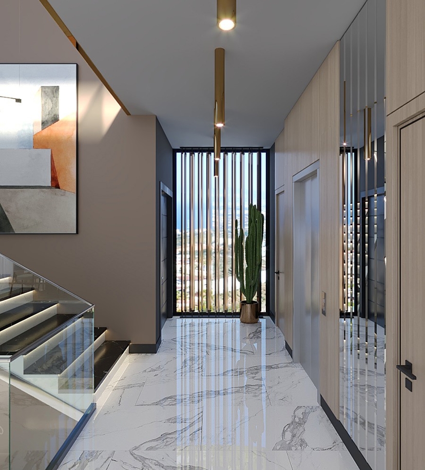 Luxury villa with sea and landscape view coming soon in Alanya