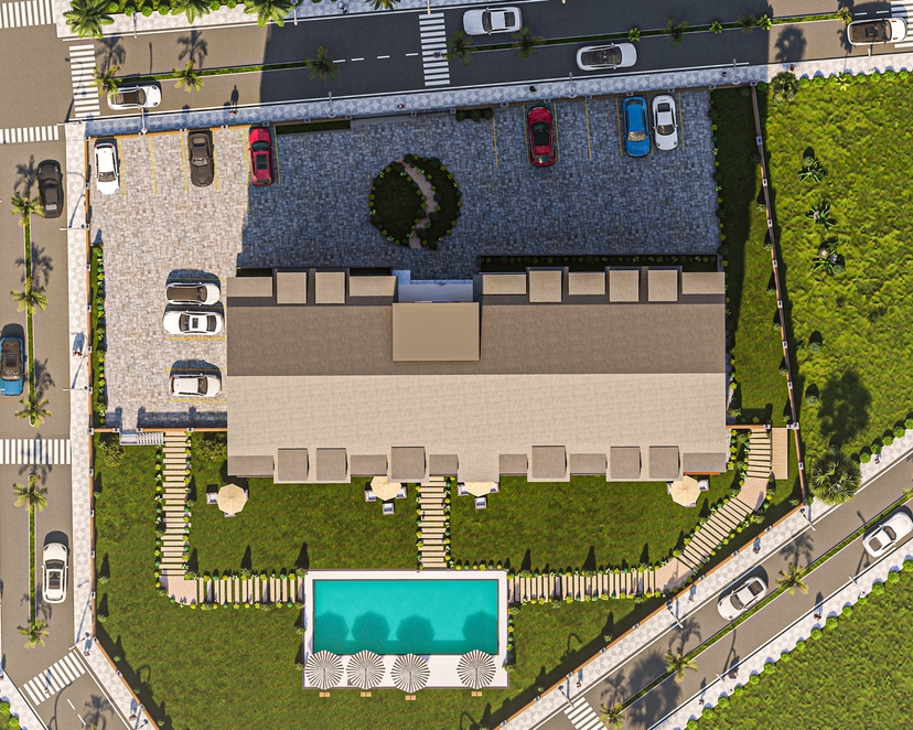 Modern 1+1 Apartment with Mountain Views, Alanya - Gazipasa