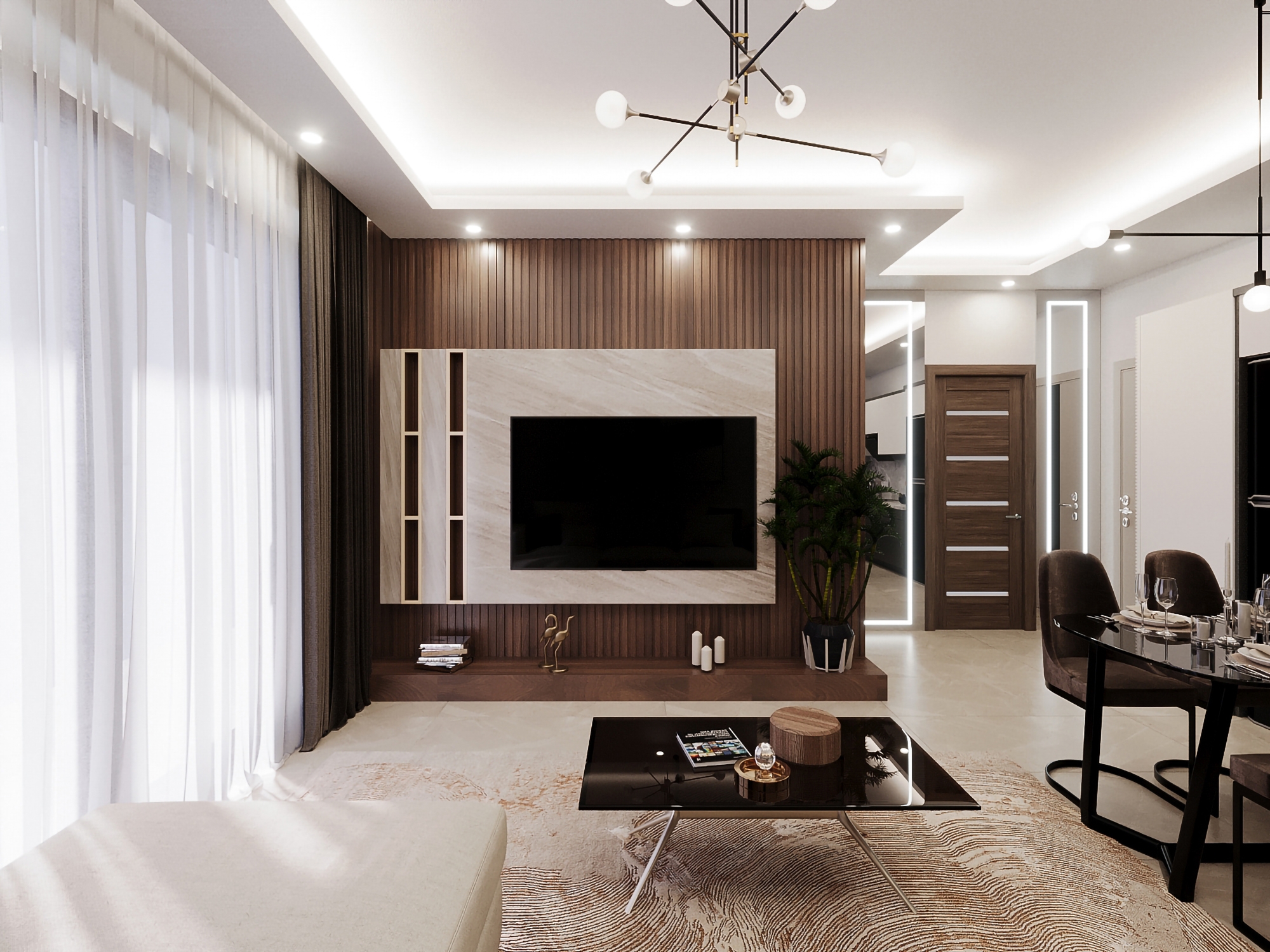 Modern 1+1 Apartment with Mountain Views, Alanya - Gazipasa