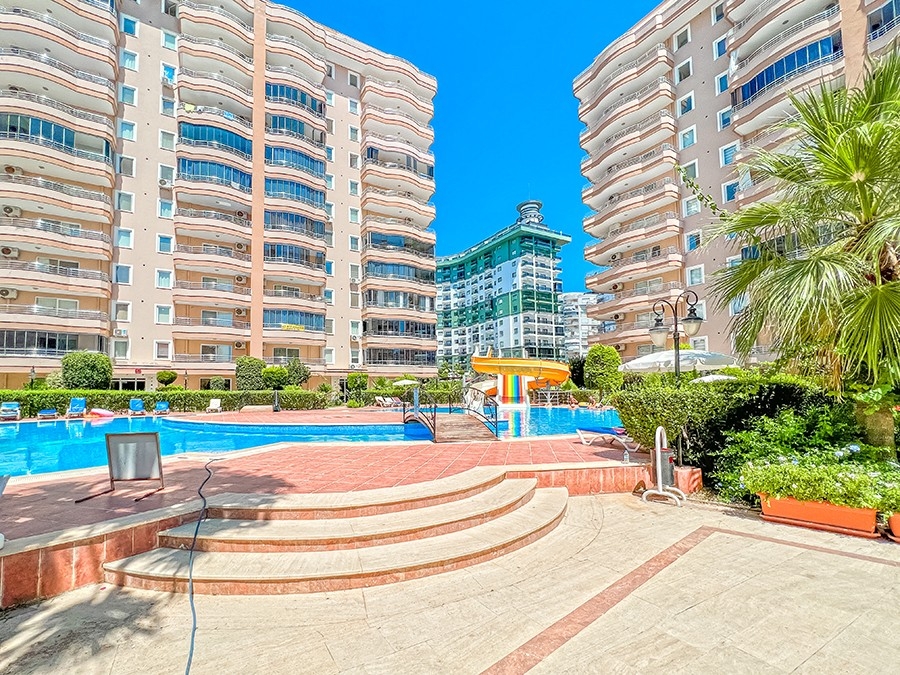 Luxurious 2+1 with Castle and Mountain Views, Alanya - Mahmutlar