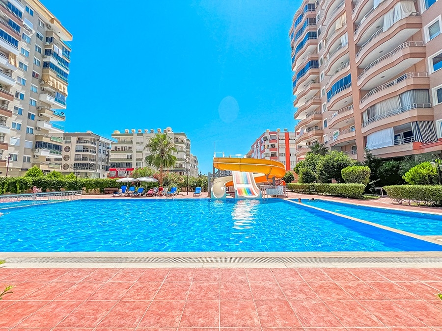 Luxurious 2+1 with Castle and Mountain Views, Alanya - Mahmutlar