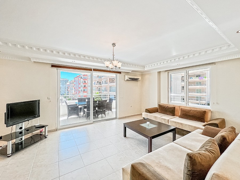 Luxurious 2+1 with Castle and Mountain Views, Alanya - Mahmutlar