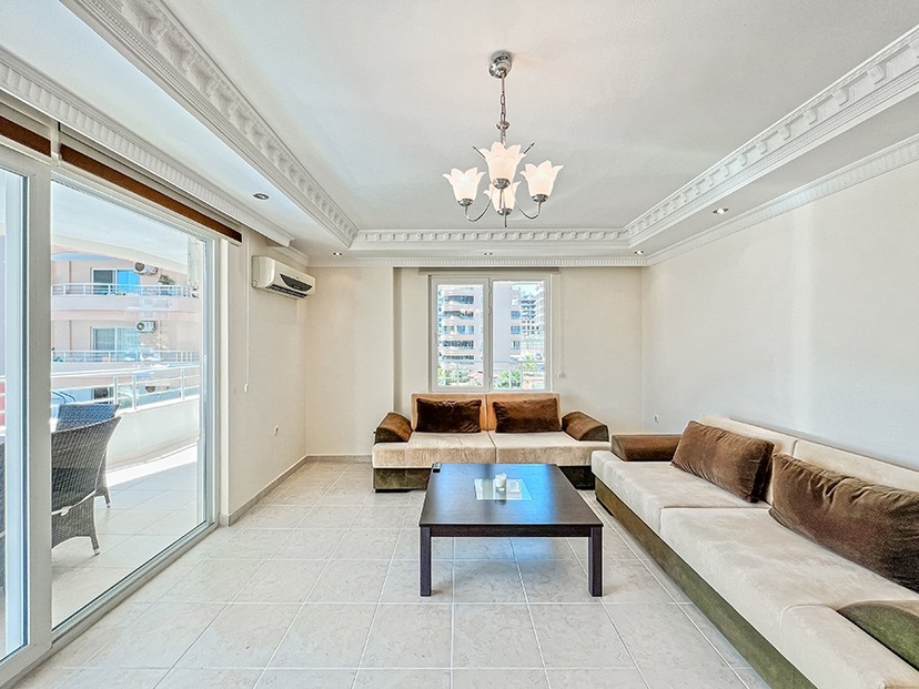 Luxurious 2+1 with Castle and Mountain Views, Alanya - Mahmutlar