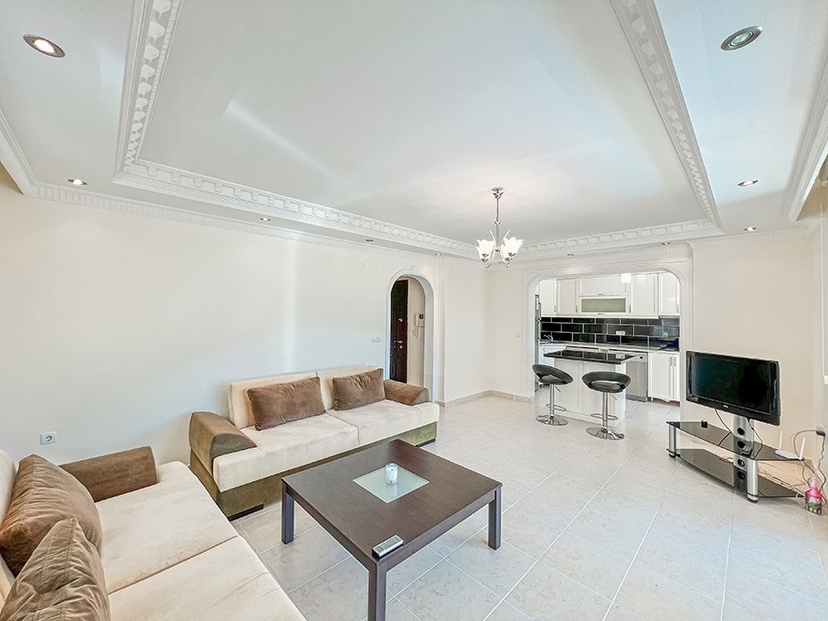 Luxurious 2+1 with Castle and Mountain Views, Alanya - Mahmutlar