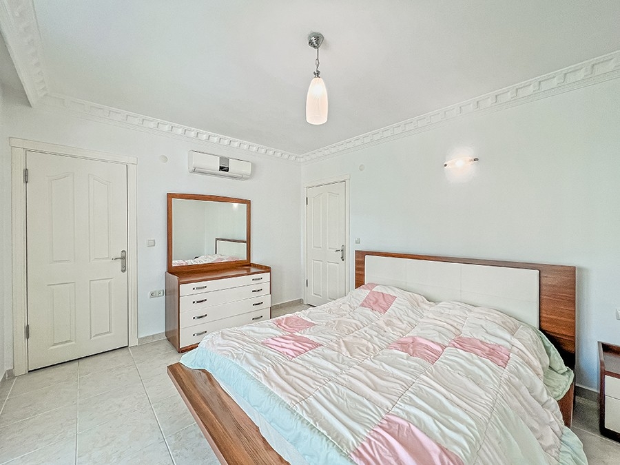 Luxurious 2+1 with Castle and Mountain Views, Alanya - Mahmutlar