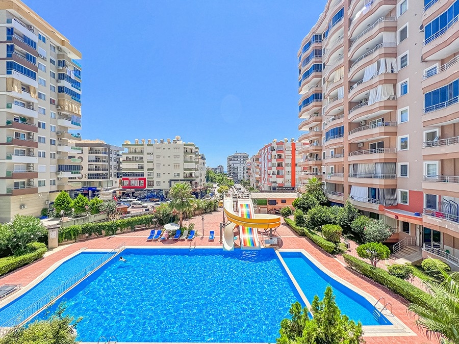 Luxurious 2+1 with Castle and Mountain Views, Alanya - Mahmutlar