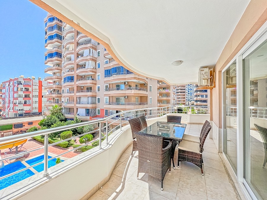 Luxurious 2+1 with Castle and Mountain Views, Alanya - Mahmutlar
