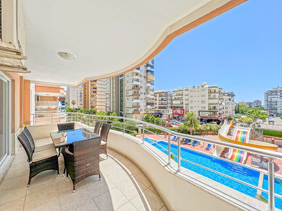 Luxurious 2+1 with Castle and Mountain Views, Alanya - Mahmutlar