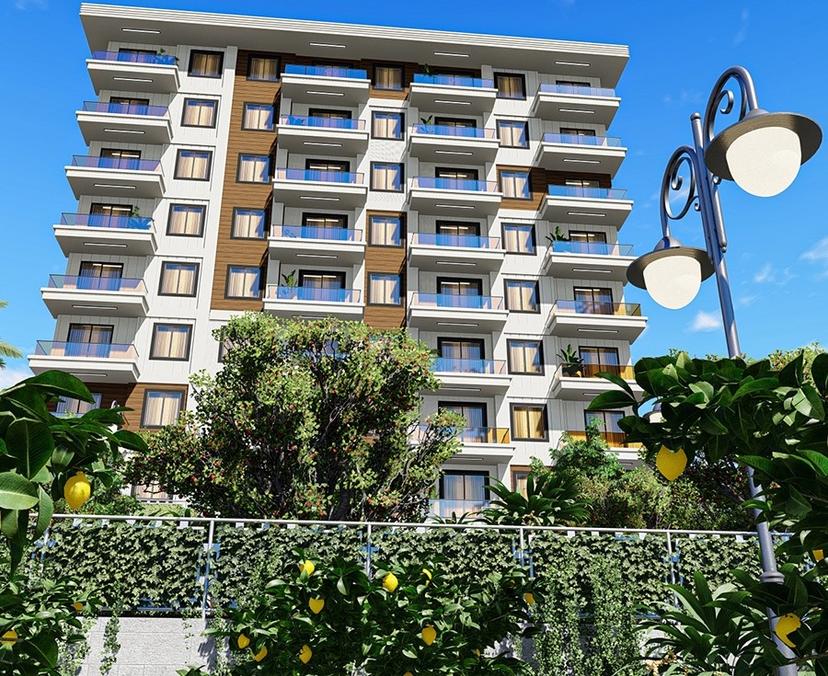 Luxury 1+1 Apartment with Mountain View in Payallar