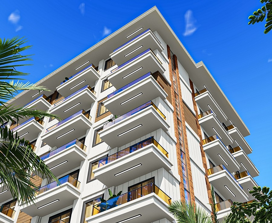 Luxury 1+1 Apartment with Mountain View in Payallar