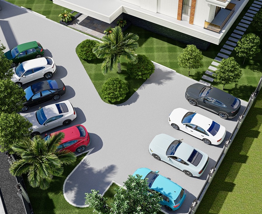 Luxury 1+1 Apartment with Mountain View in Payallar