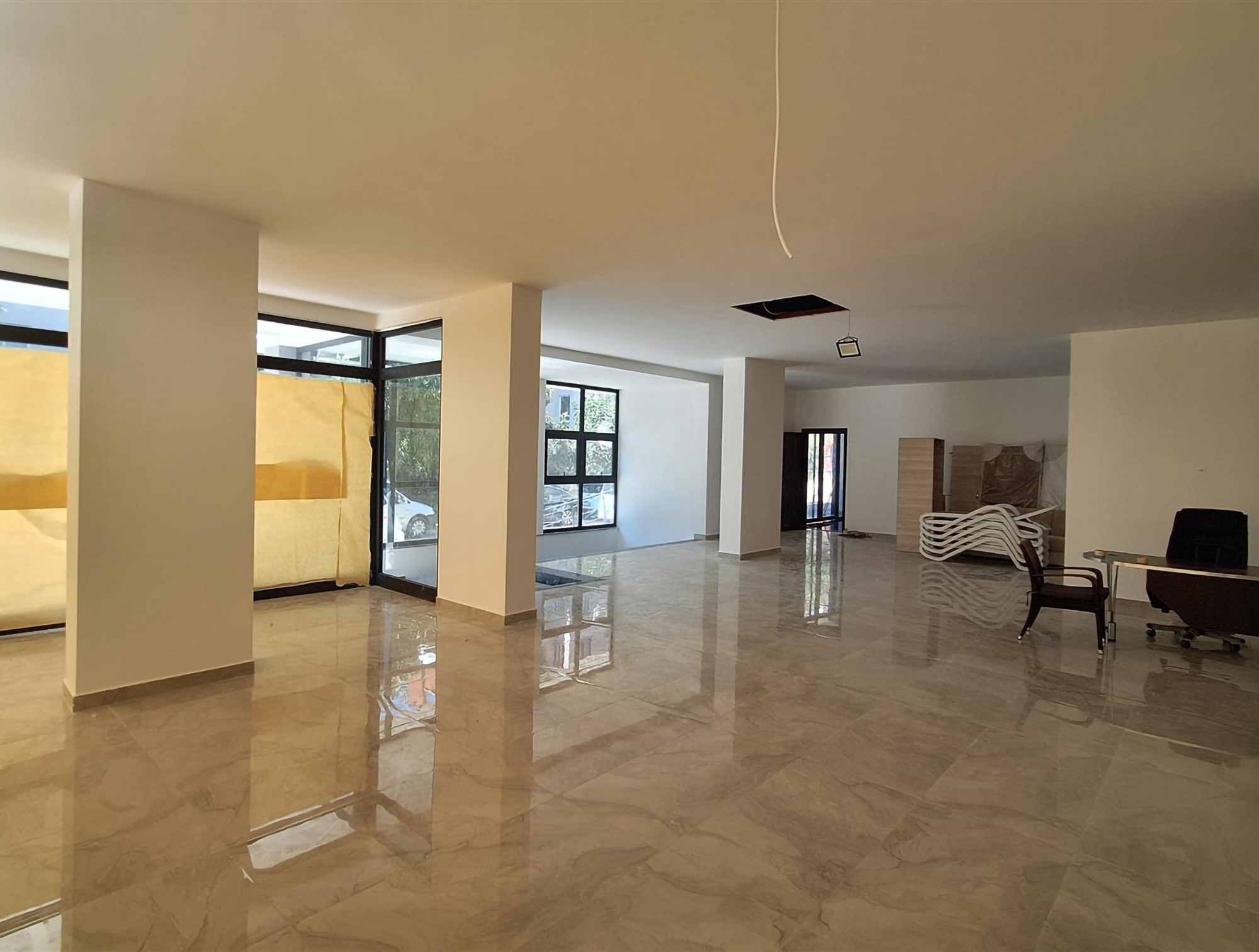 Luxuriöses 1+1 Apartment mit Bergblick, Alanya Zentrum