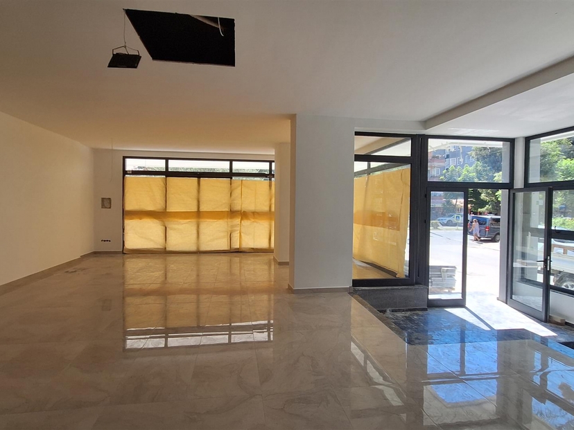 Luxuriöses 1+1 Apartment mit Bergblick, Alanya Zentrum