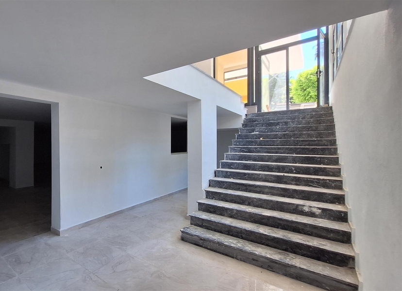 Luxuriöses 1+1 Apartment mit Bergblick, Alanya Zentrum