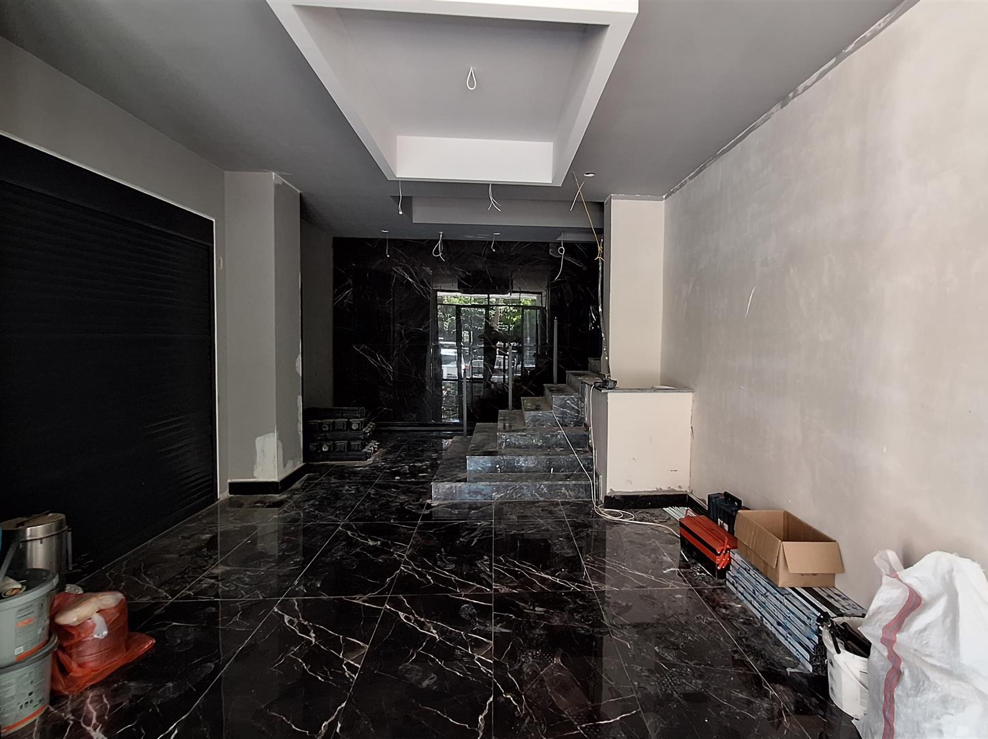 Luxuriöses 1+1 Apartment mit Bergblick, Alanya Zentrum