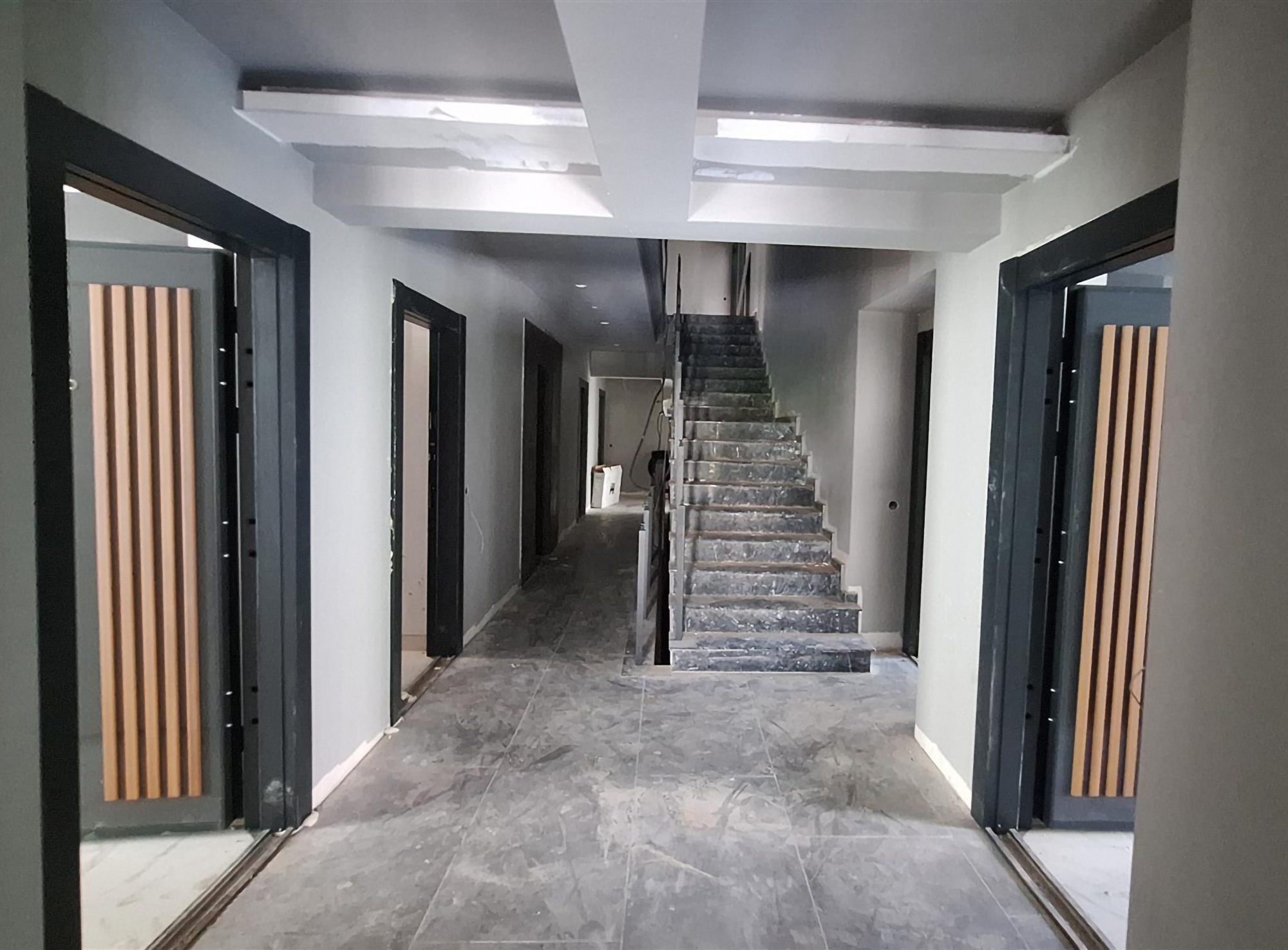 Luxuriöses 1+1 Apartment mit Bergblick, Alanya Zentrum