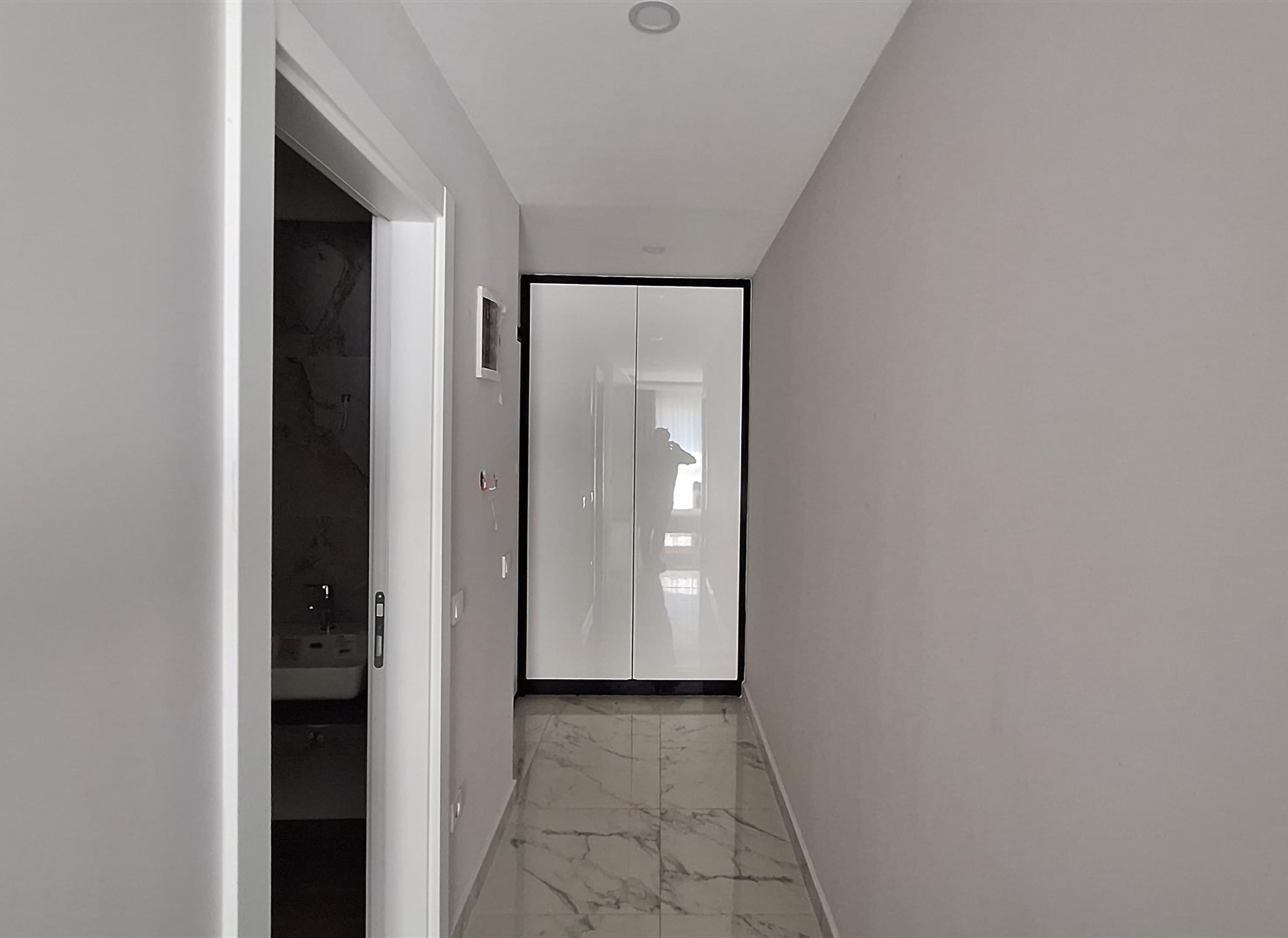 Luxuriöses 1+1 Apartment mit Bergblick, Alanya Zentrum