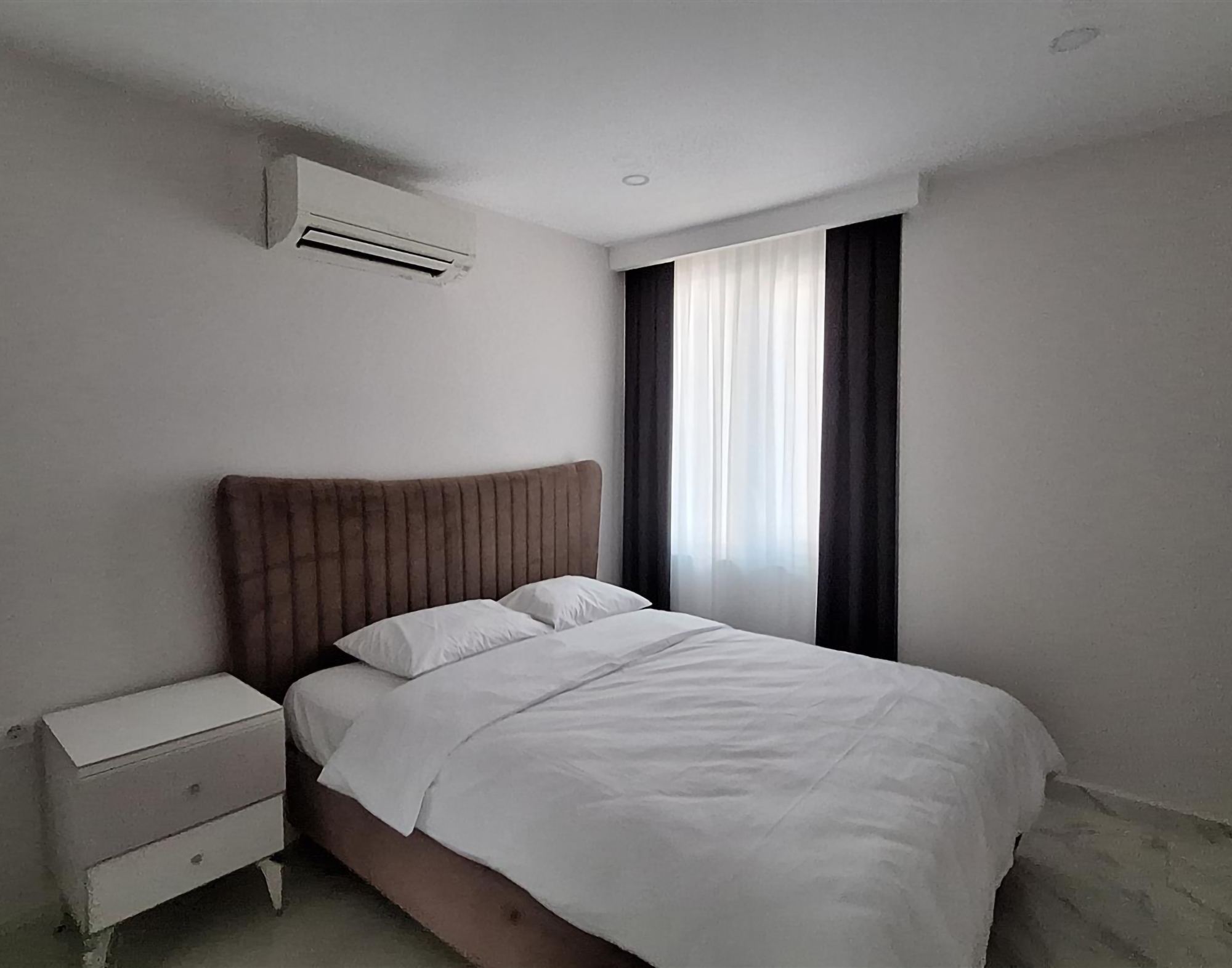 Luxuriöses 1+1 Apartment mit Bergblick, Alanya Zentrum