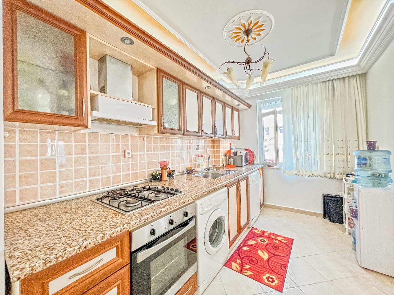 Luxury 2+1 Apartment with Mountain View in Mahmutlar