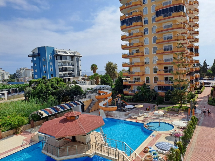Luxurious 2+1 Apartment with Sea and Mountain Views, Alanya Mahmutlar