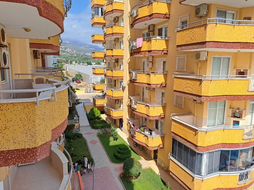 Luxurious 2+1 Apartment with Sea and Mountain Views, Alanya Mahmutlar