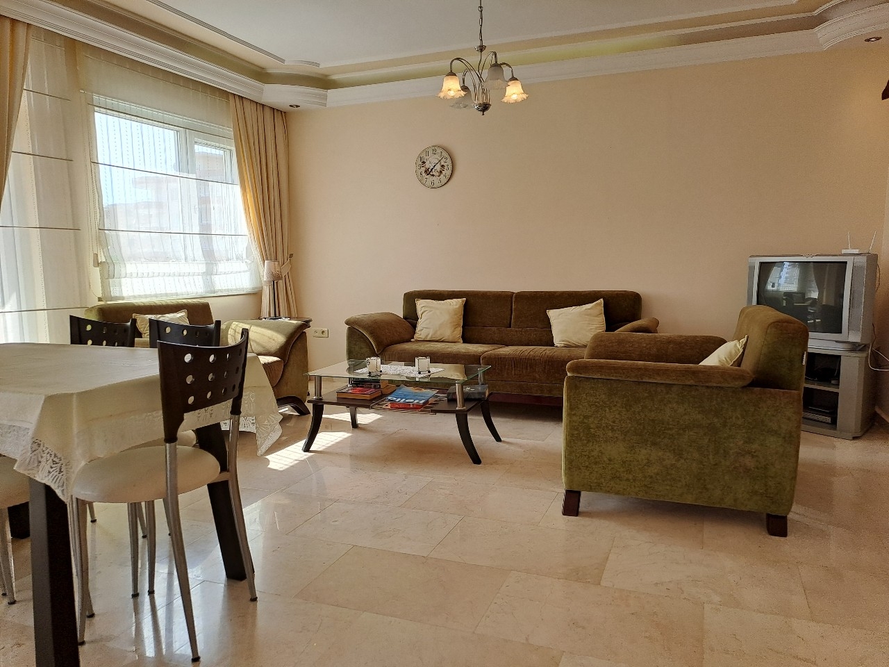 Luxurious 2+1 Apartment with Sea and Mountain Views, Alanya Mahmutlar