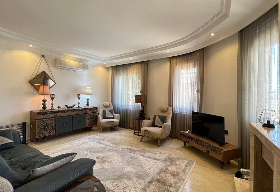 Mountain View 3+1 Villa in Kargicak, Alanya