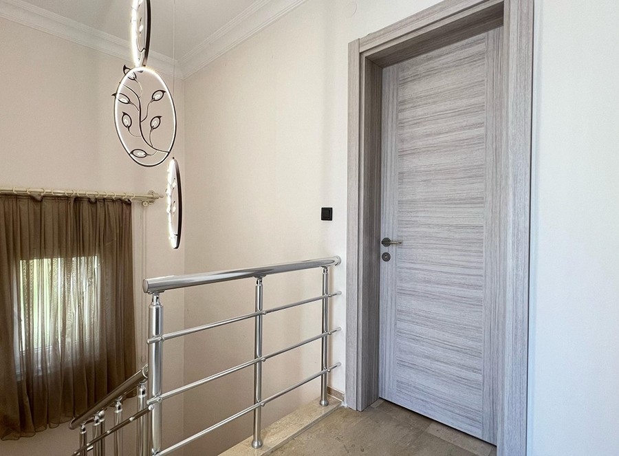Mountain View 3+1 Villa in Kargicak, Alanya