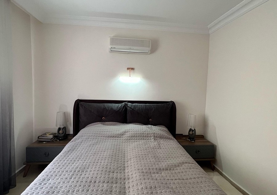 Mountain View 3+1 Villa in Kargicak, Alanya