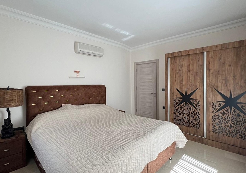 Mountain View 3+1 Villa in Kargicak, Alanya