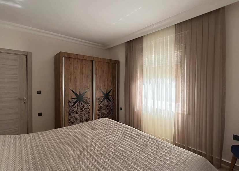 Mountain View 3+1 Villa in Kargicak, Alanya