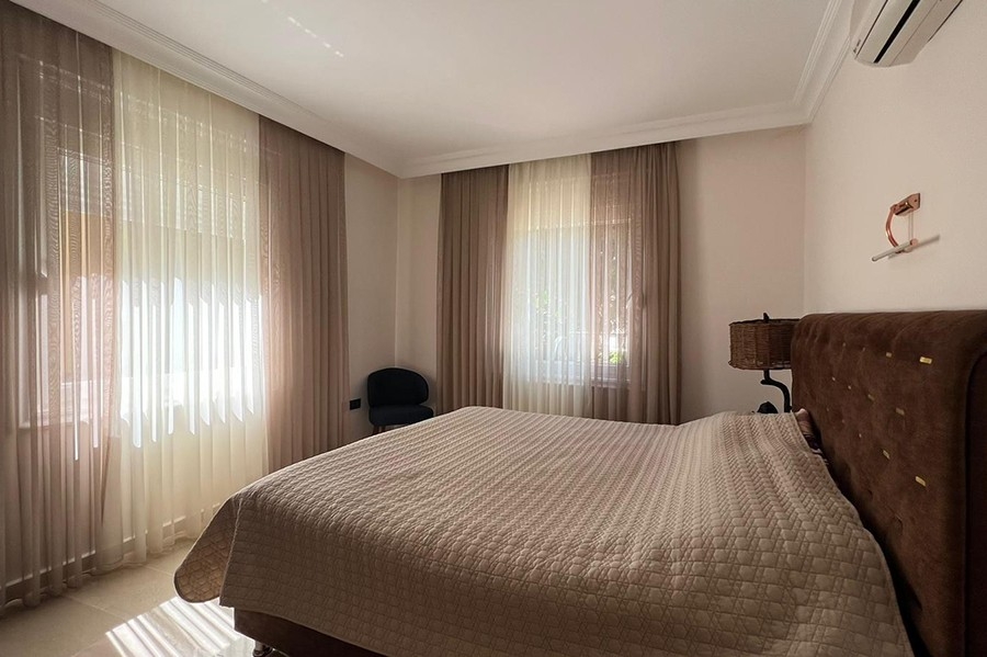 Mountain View 3+1 Villa in Kargicak, Alanya
