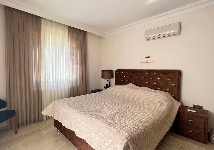 Mountain View 3+1 Villa in Kargicak, Alanya