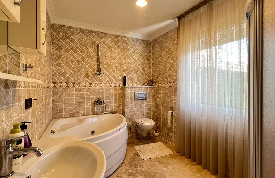 Mountain View 3+1 Villa in Kargicak, Alanya