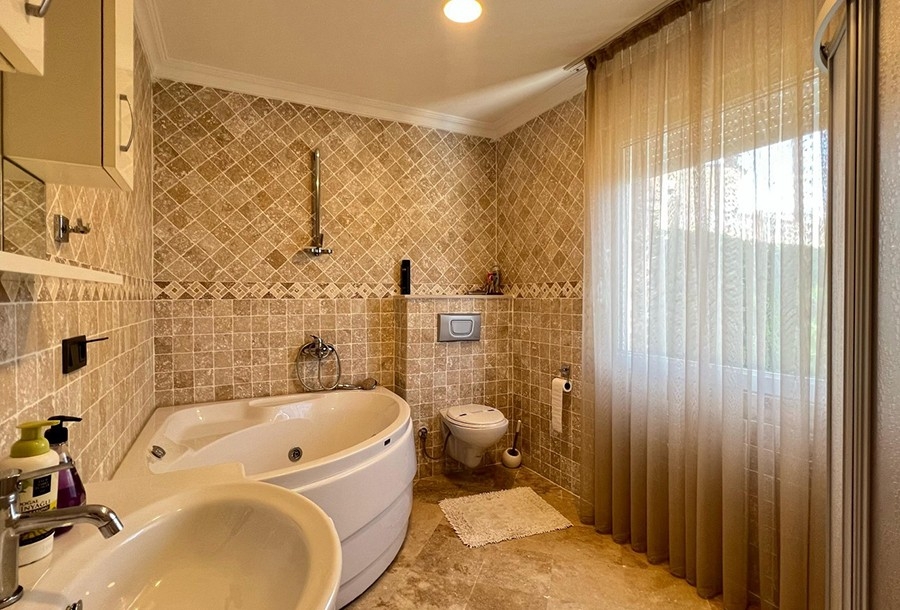 Mountain View 3+1 Villa in Kargicak, Alanya