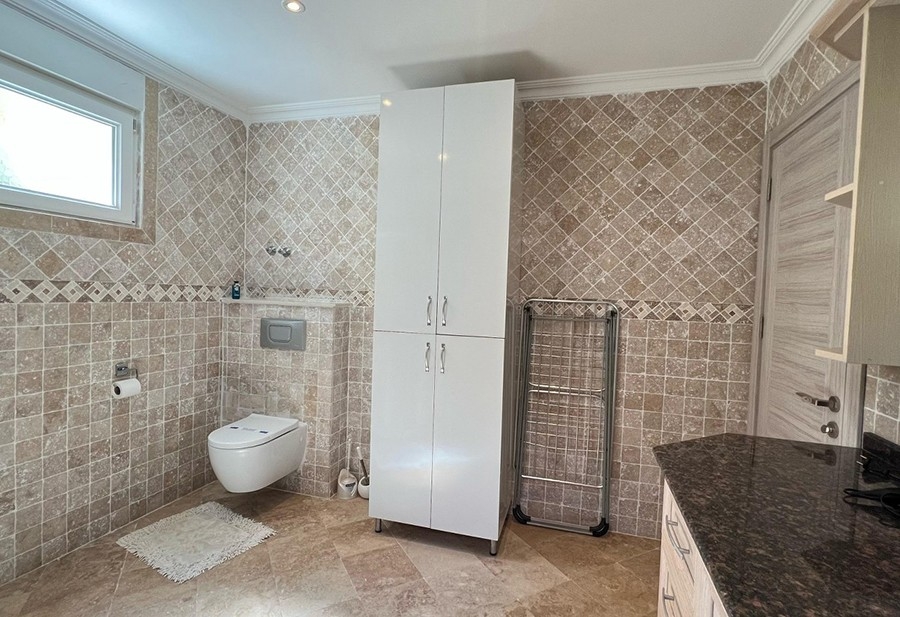Mountain View 3+1 Villa in Kargicak, Alanya