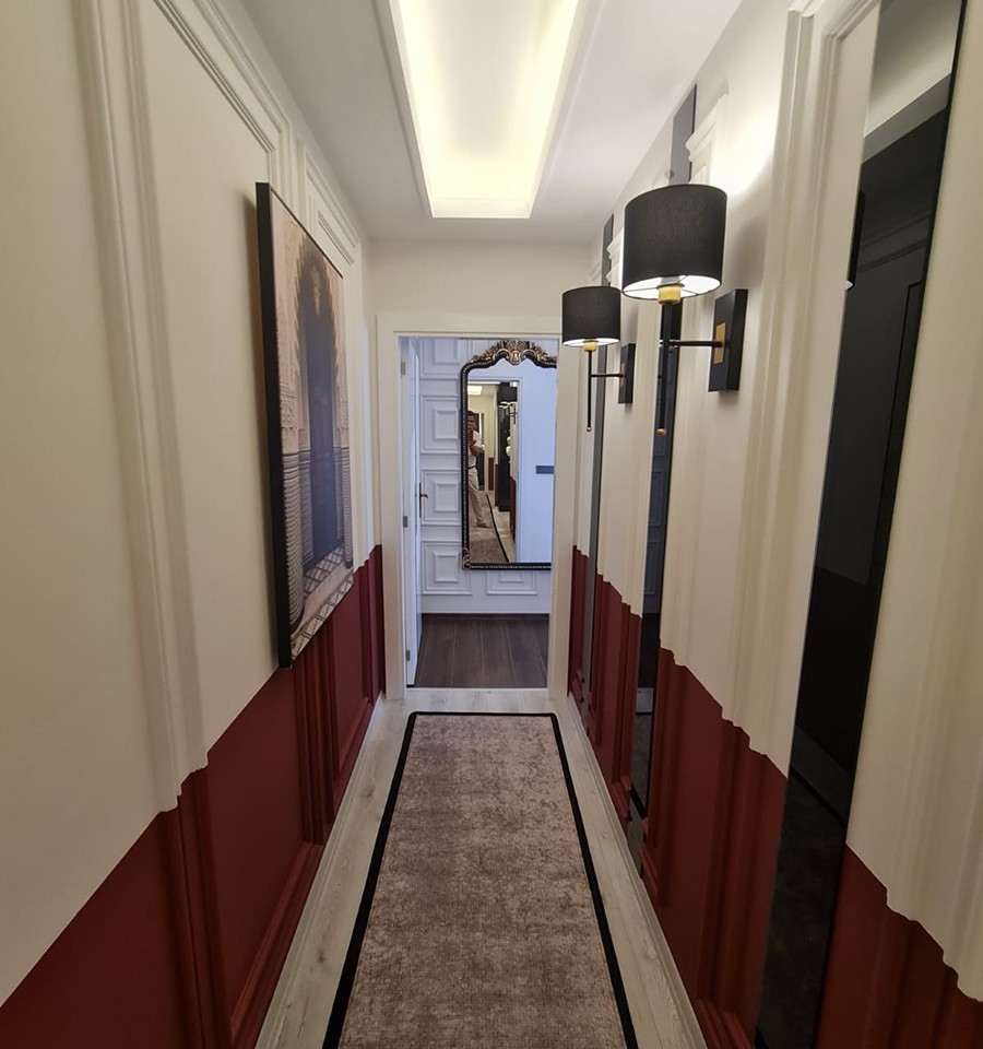 Spacious 2+1 Apartment in Alanya City Center with Mountain View