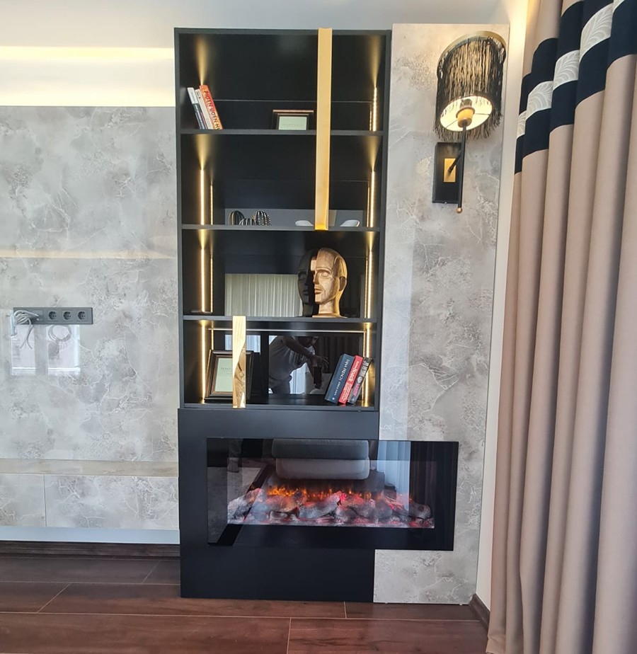 Spacious 2+1 Apartment in Alanya City Center with Mountain View