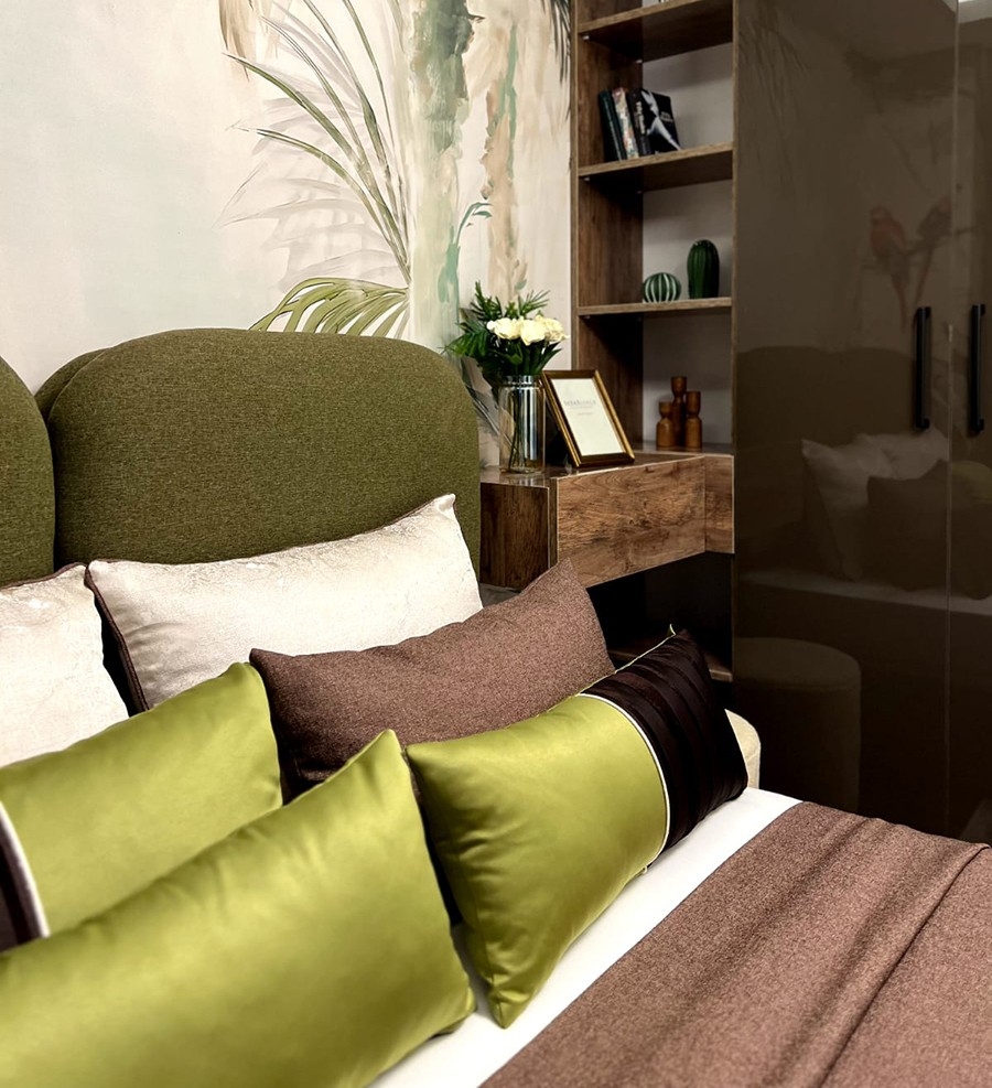 Spacious 2+1 Apartment in Alanya City Center with Mountain View